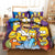 Dynebetræk The Simpsons A Sofaen