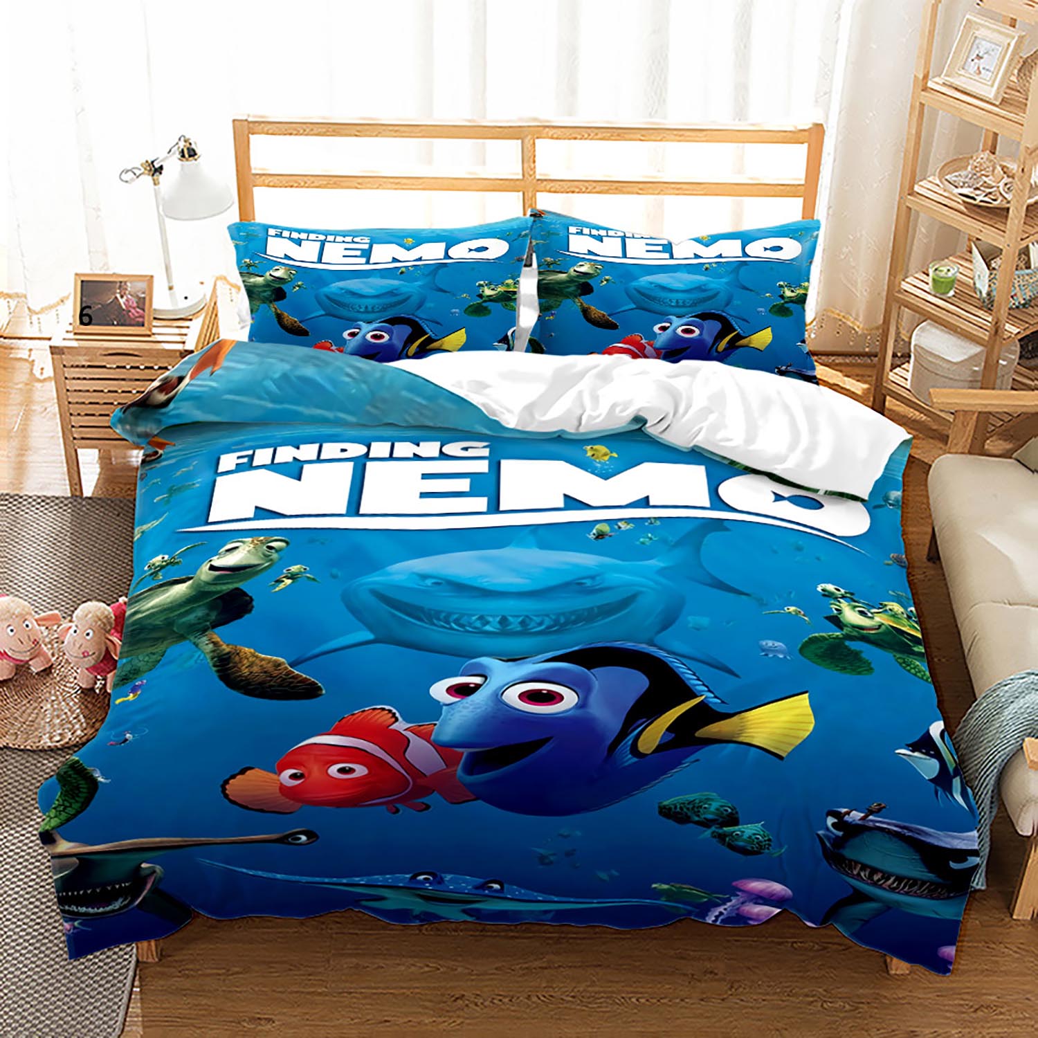 Tengerész És Dory És Bruce Dynebetræk