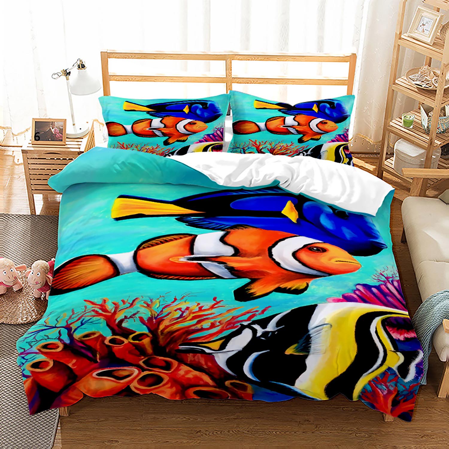 Tengerész És Dory Maler Dynebetræk