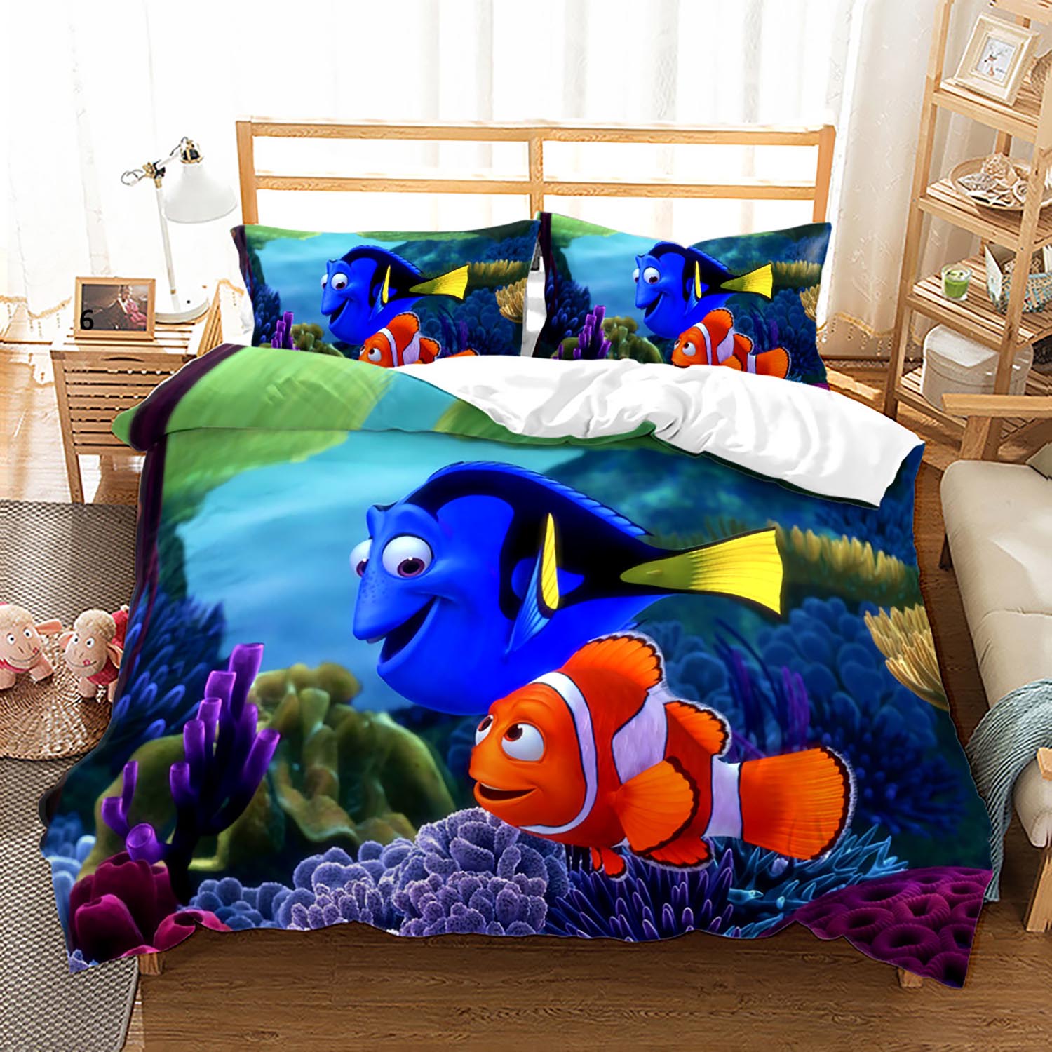 Tengerész És Dory Dynebetræk