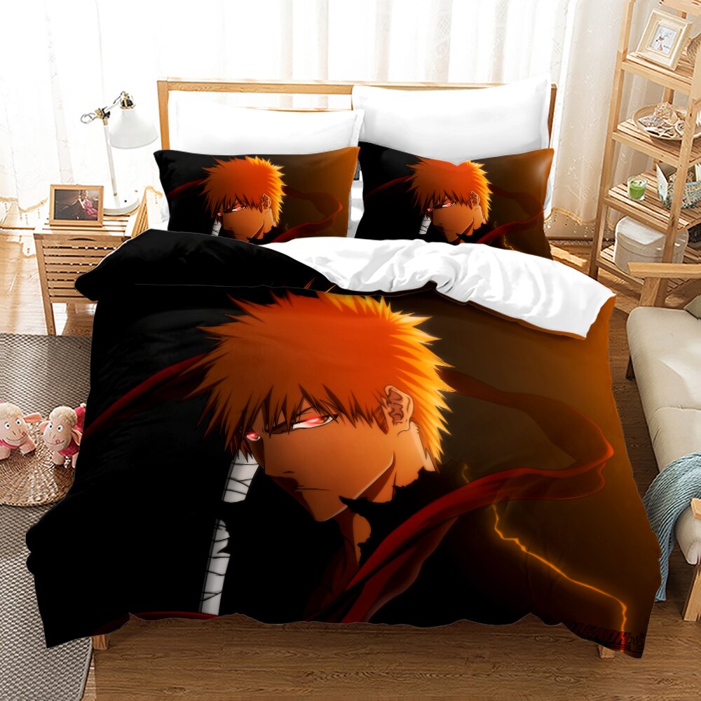 Barna Fehérítő Ichigo Paplanhuzat