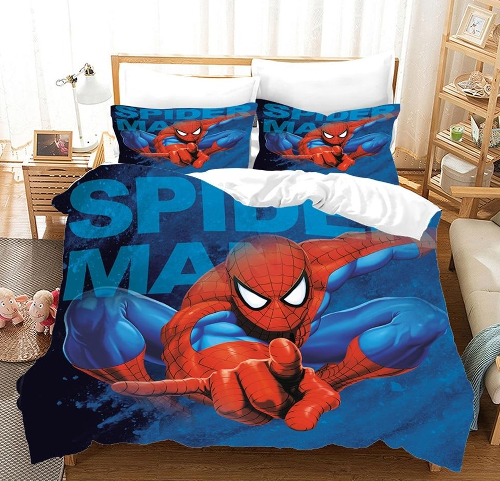 Marvel Spider Man Kék Paplanhuzat