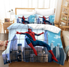 Marvel Spider Man Buildings Paplanhuzat