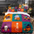 Tarka Halloween Paplanhuzat