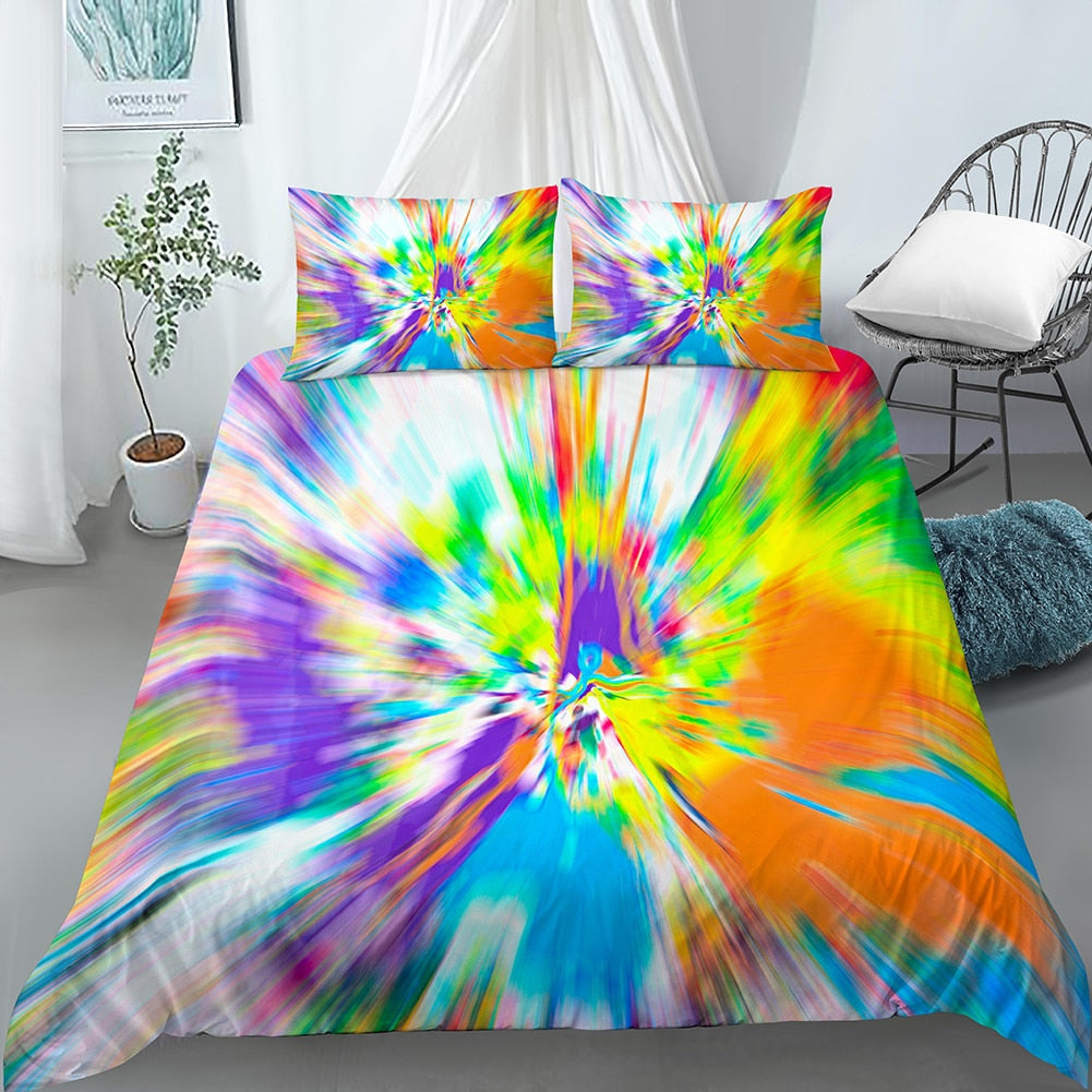 Többszínű Paplanhuzat