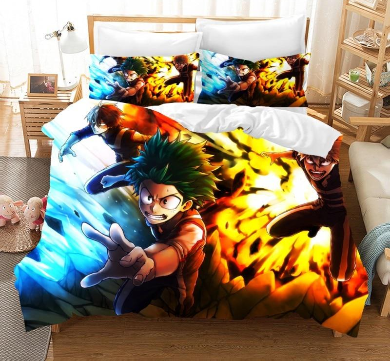 My Hero Academia Izuku És Shoto Paplanhuzat