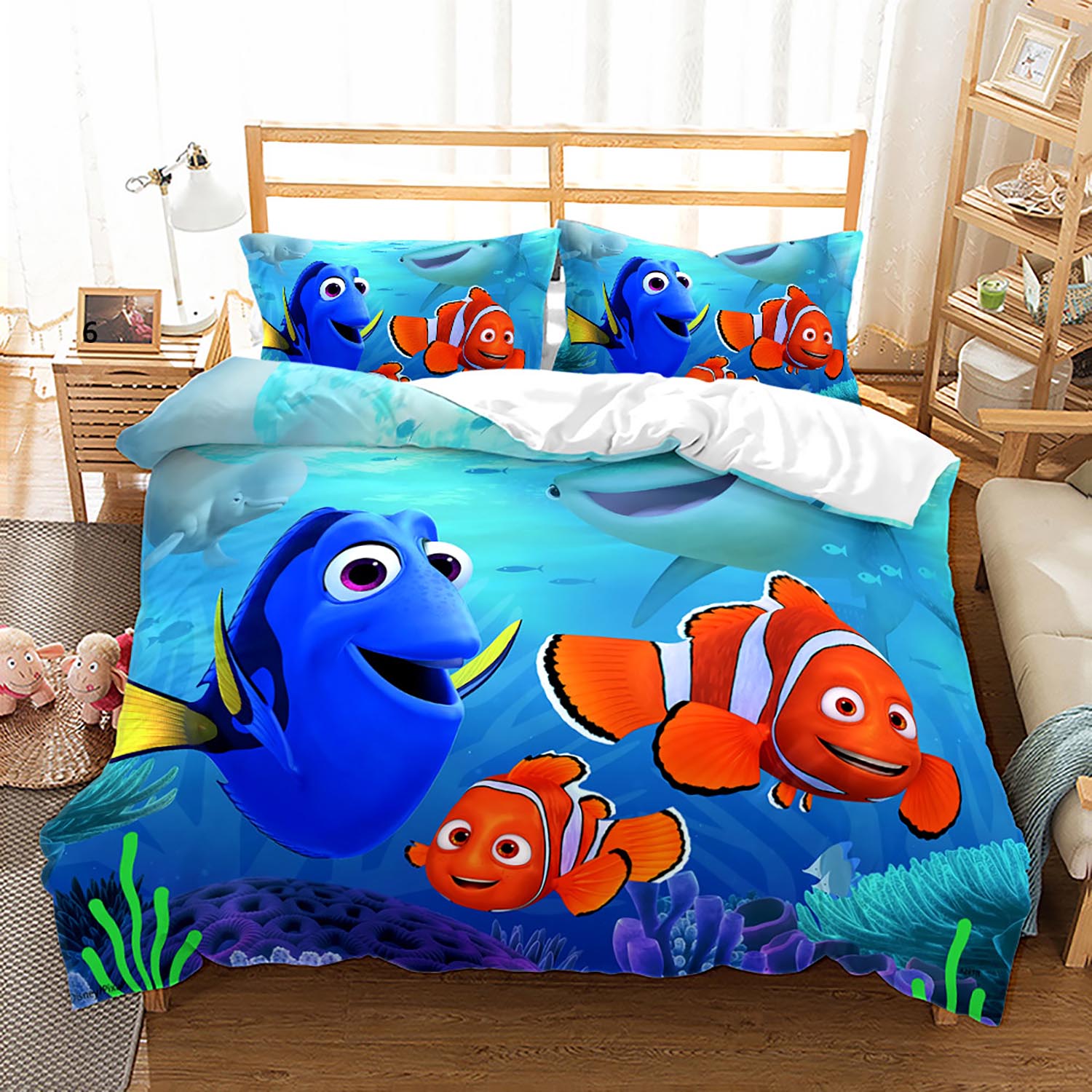 Nemo Sailor És Dory Dynebetræk