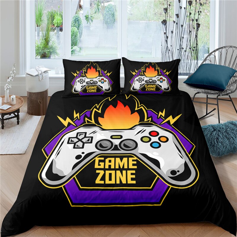 Fekete Gaming Game Zone Paplanhuzat