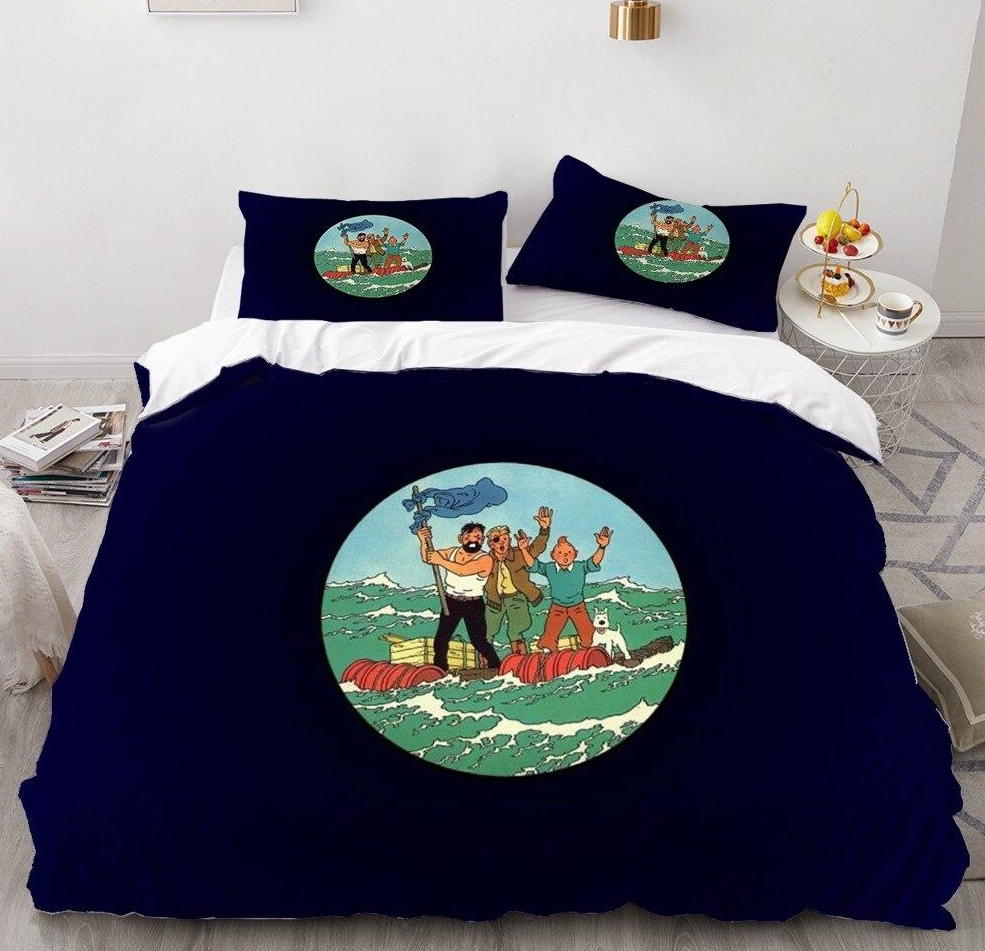 Tintin Coke Fekete Paplanhuzat Raktáron