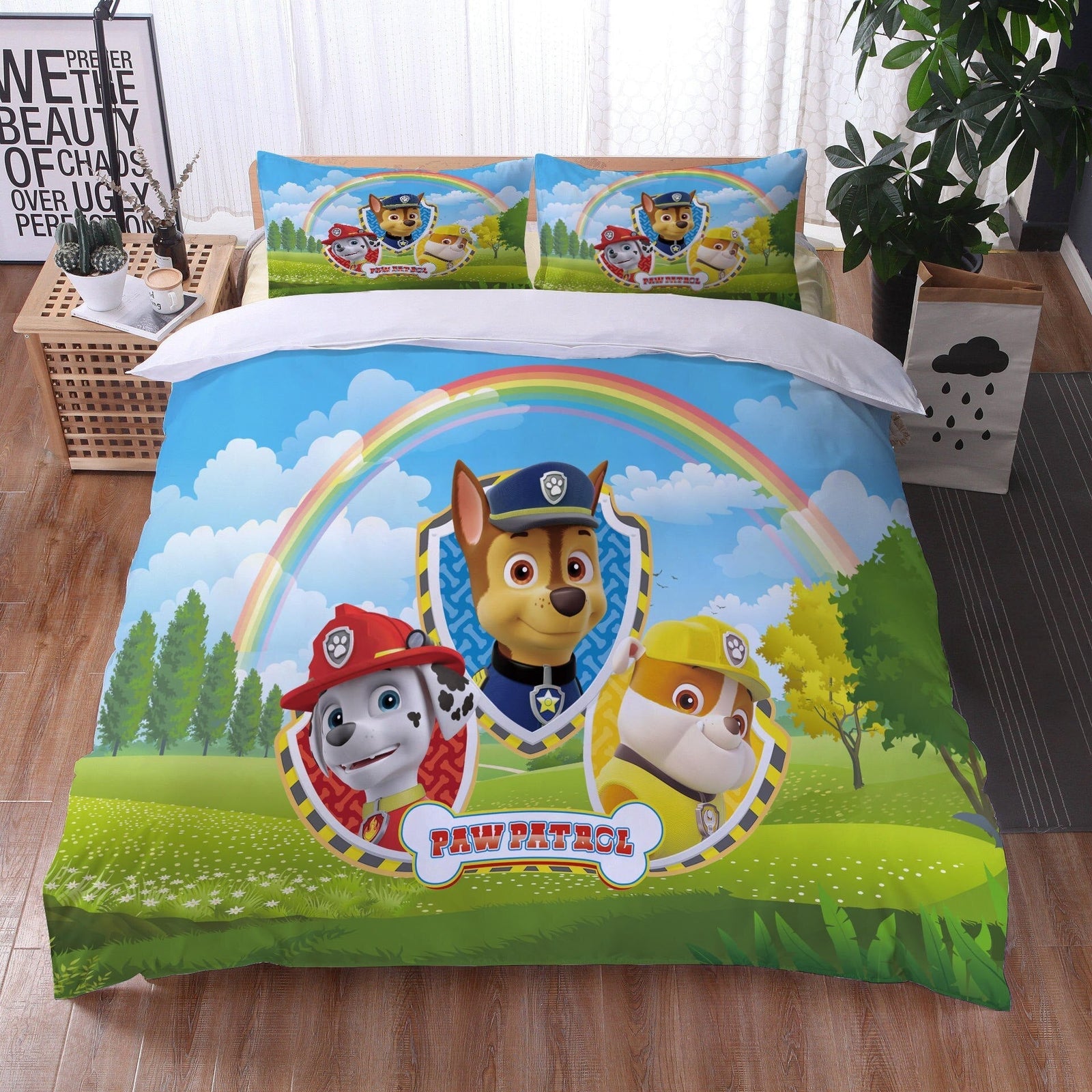 Paw Patrol Chase Paplanhuzat Ruben És Marcus