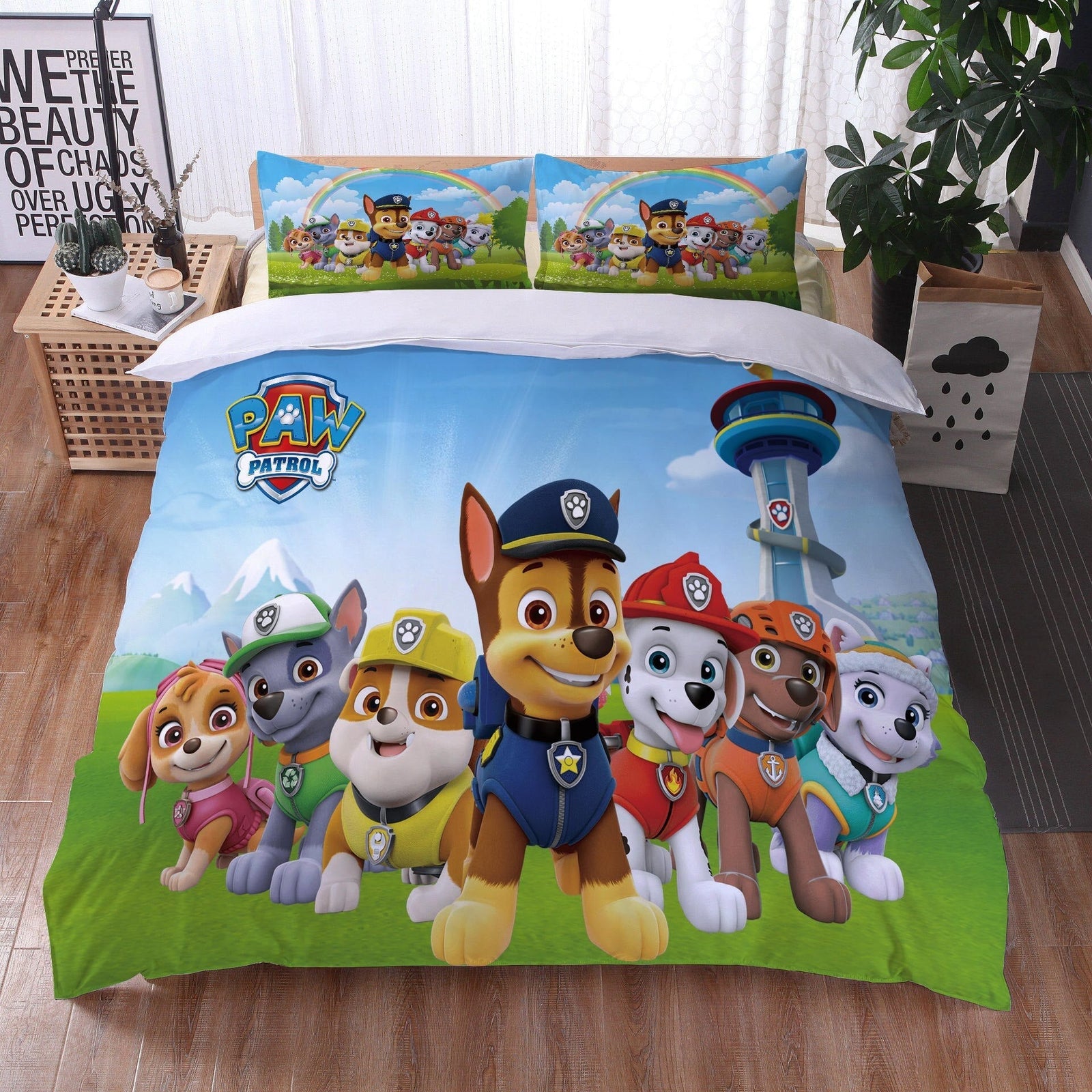 Paw Patrol Teljes Csapat Paplanhuzat