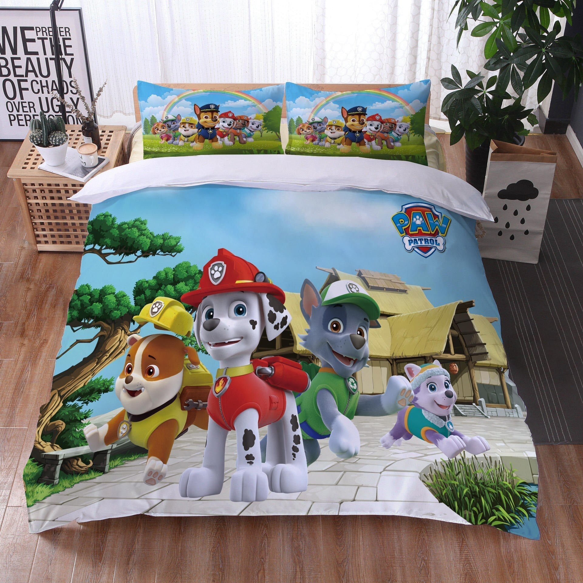 Paw Patrol Paplanhuzat Kerti Küldetés