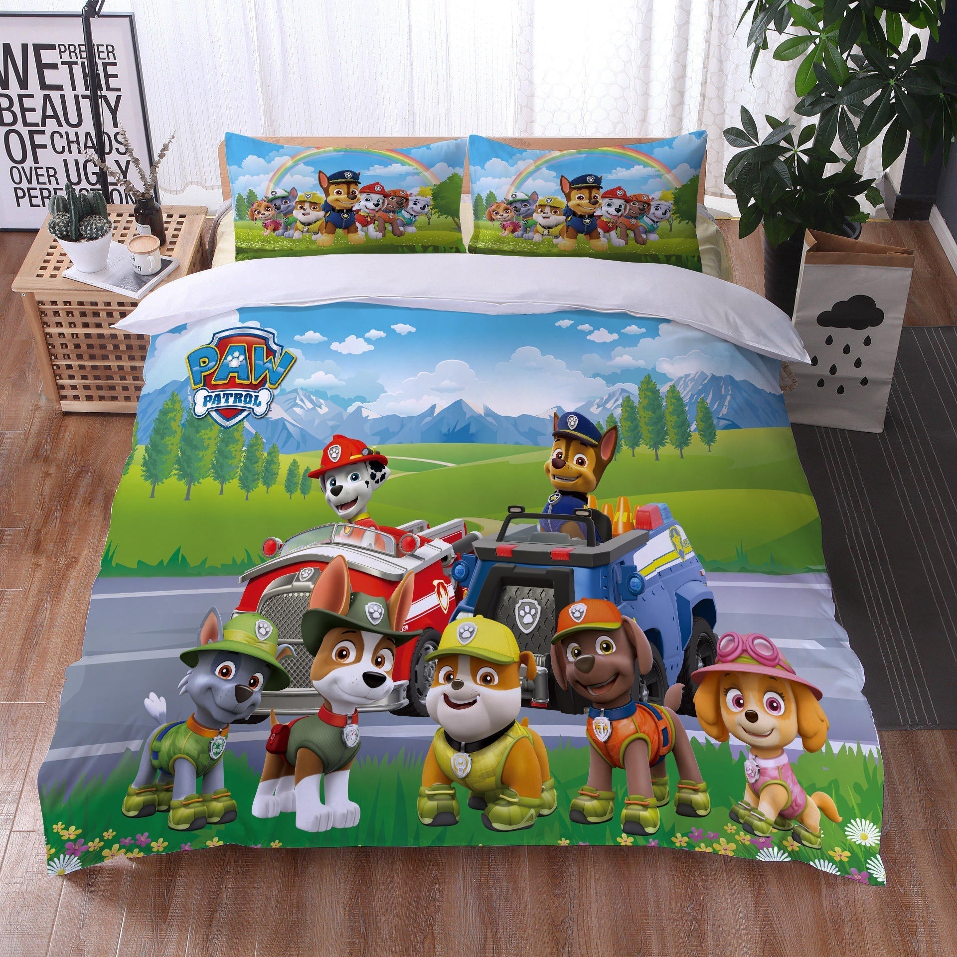 Paw Patrol Közlekedésbiztonsági Paplanhuzat