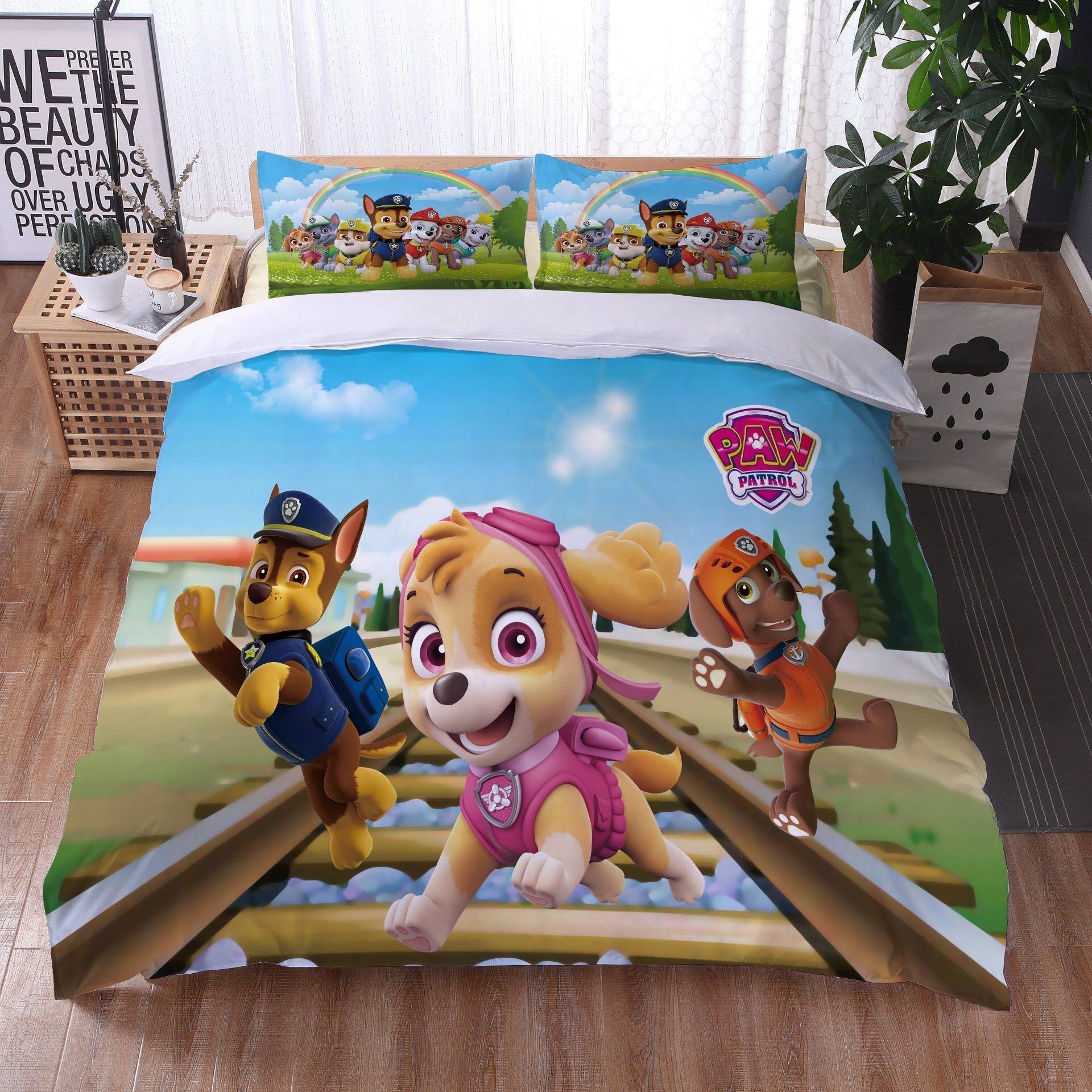 Paw Patrol Stella Chase És Zuma Paplanhuzat