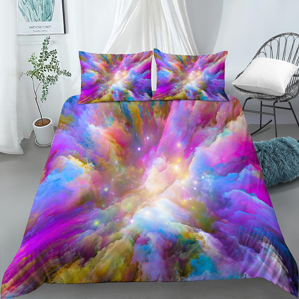 Pszichedelikus Füstölt Paplanhuzat