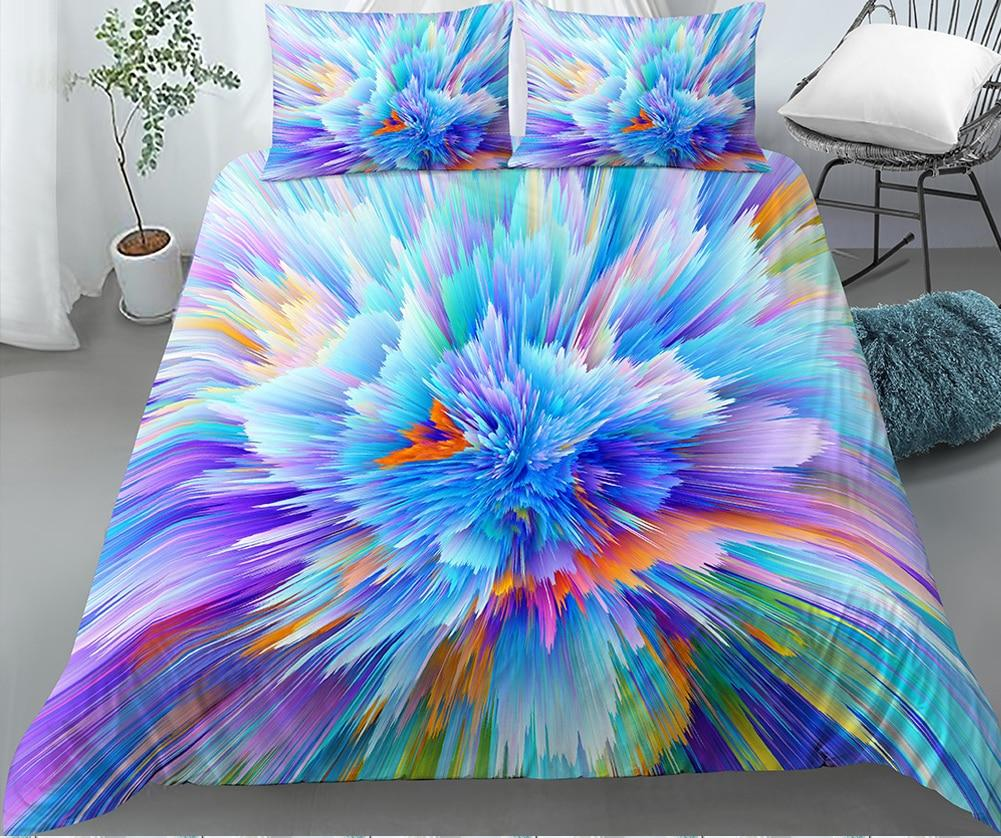 Többszínű Pszichedelikus Paplanhuzat