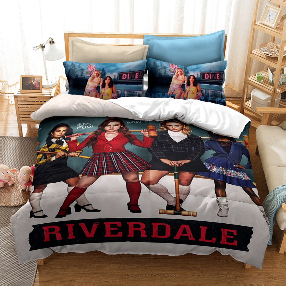 Riverdale Girls Paplanhuzat