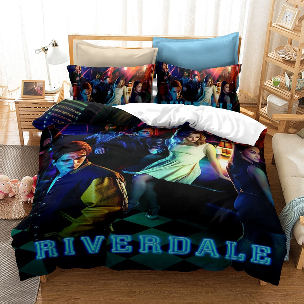 Riverdale Többszínű Paplanhuzat