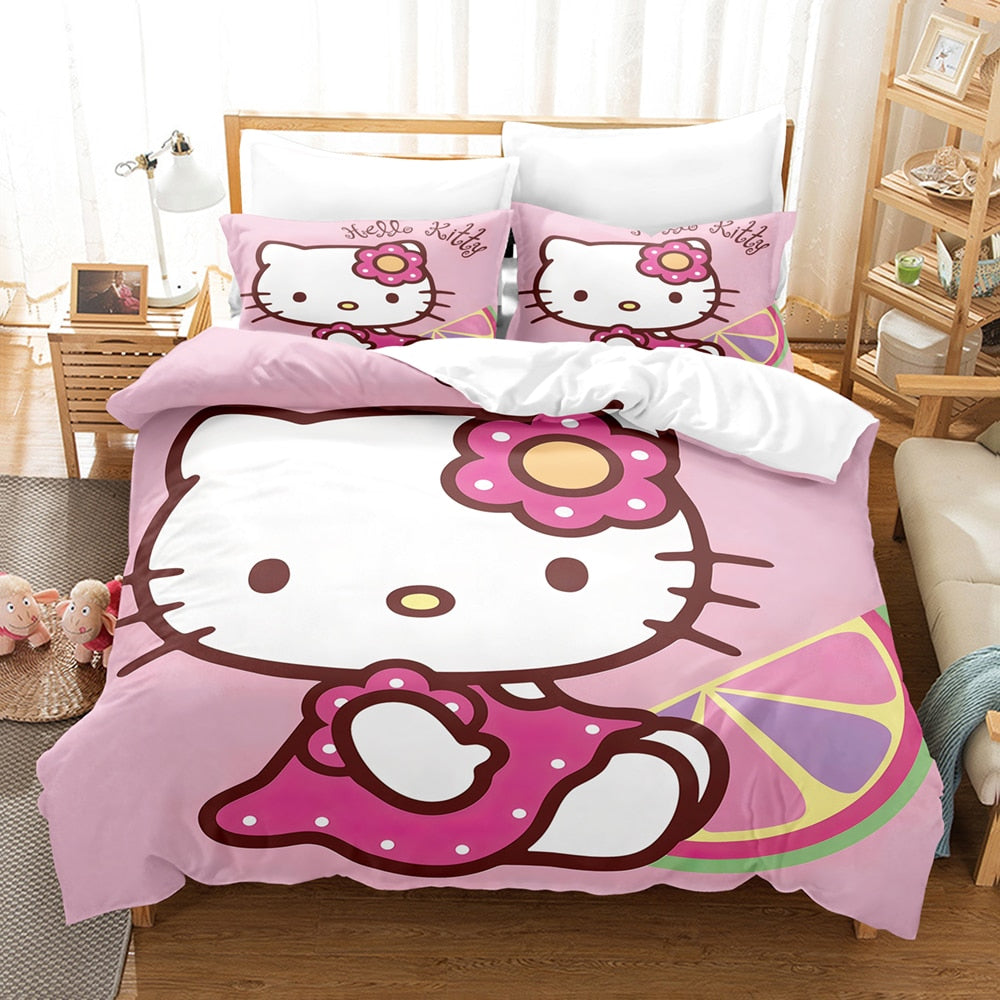 Pink Hello Kitty Paplanhuzat