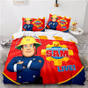 Fireman Sam Red Paplanhuzat