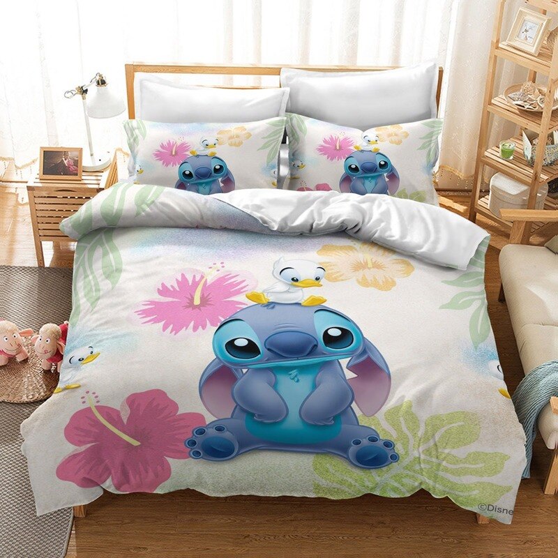 Stitch És A Kacsa Paplanhuzat