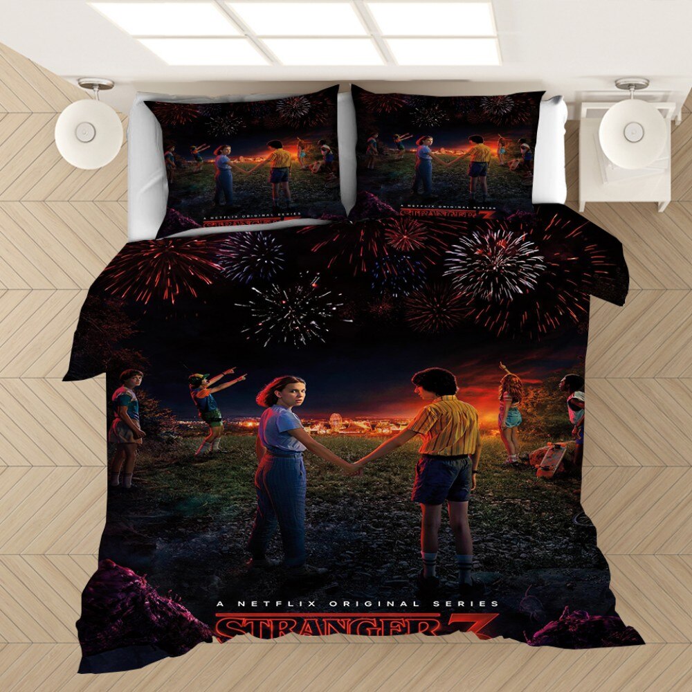 Stranger Things Fireworks Paplanhuzat