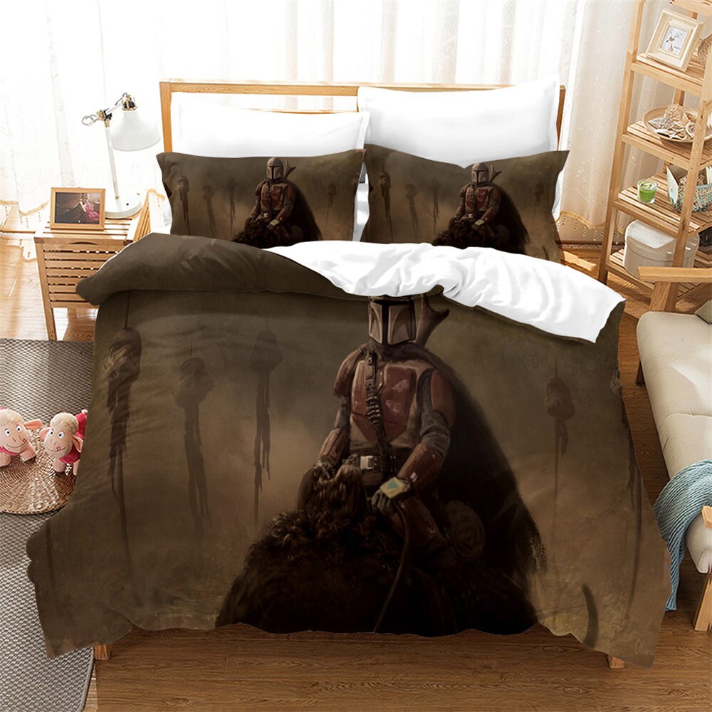 Paplanhuzat The Mandalorian Brown