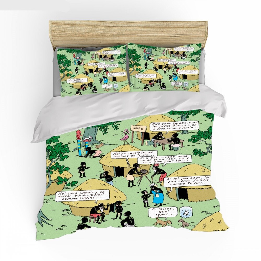 Tintin A Kongói Paplanhuzat