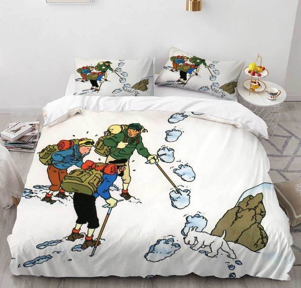 Tintin In Tibet Paplanhuzat