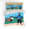 Tintin Boat Paplanhuzat