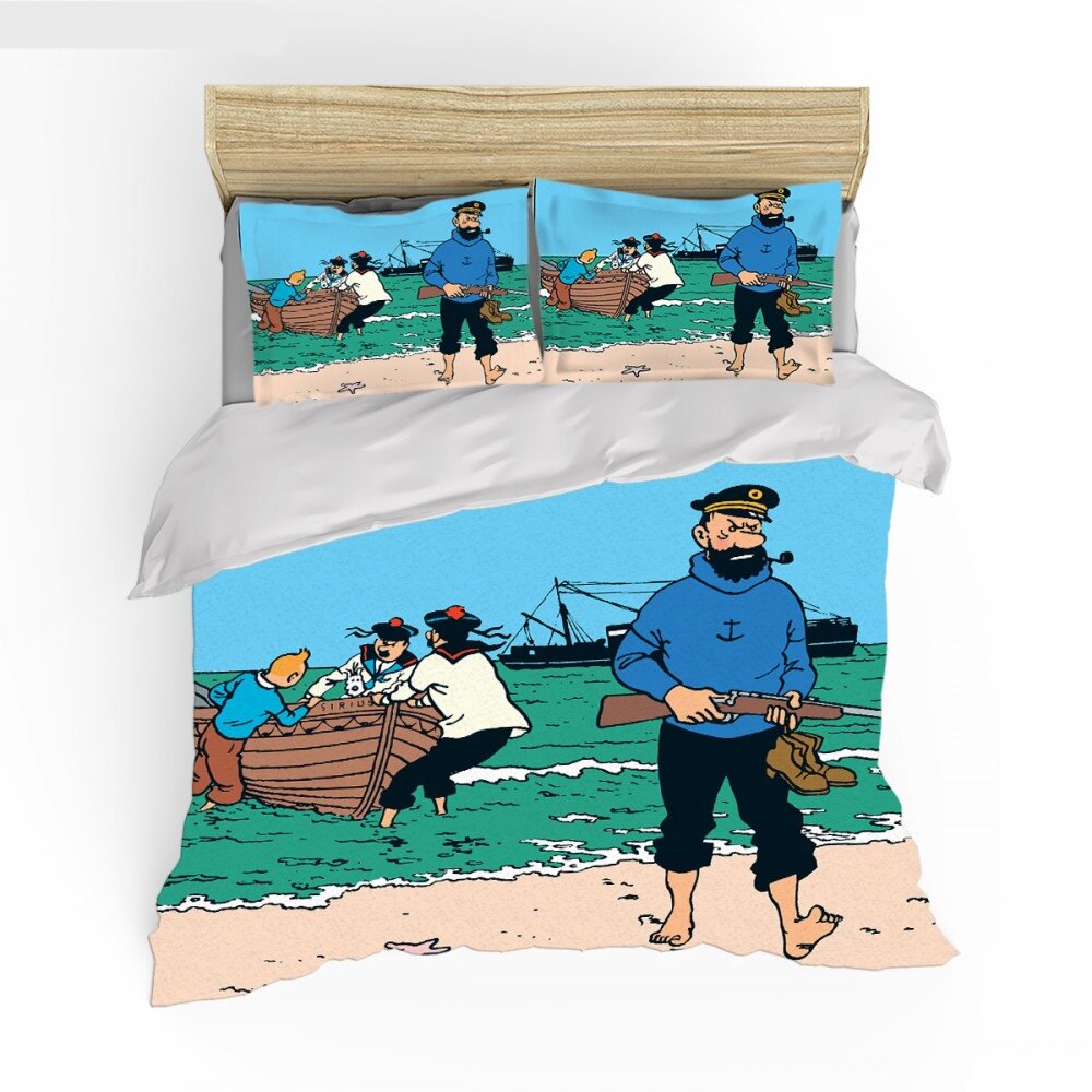 Tintin Boat Paplanhuzat