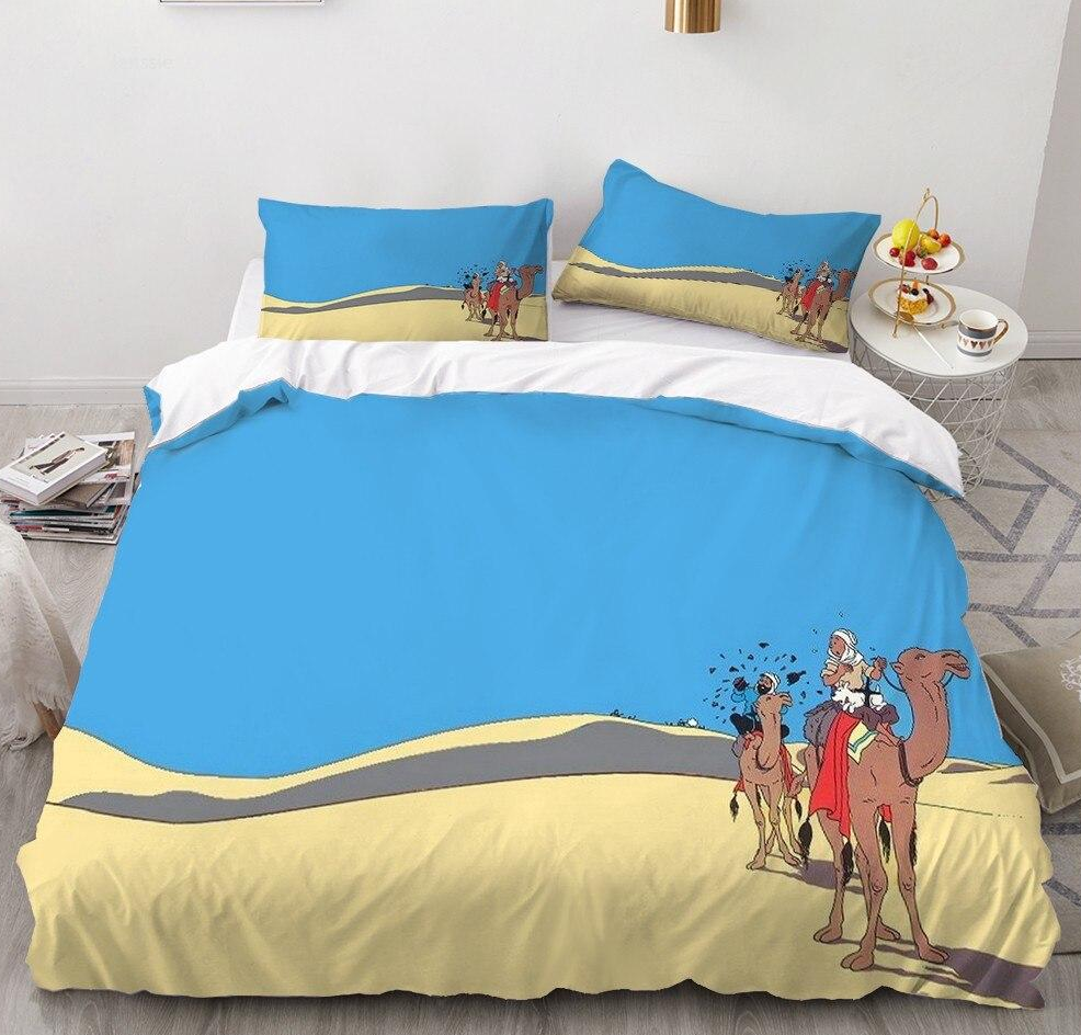 Tintin In The Desert Paplanhuzat