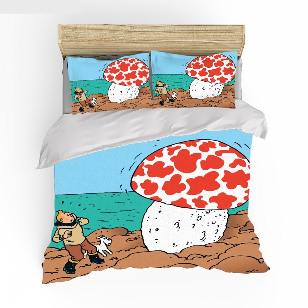 Tintin És A Titokzatos Csillag Paplanhuzat