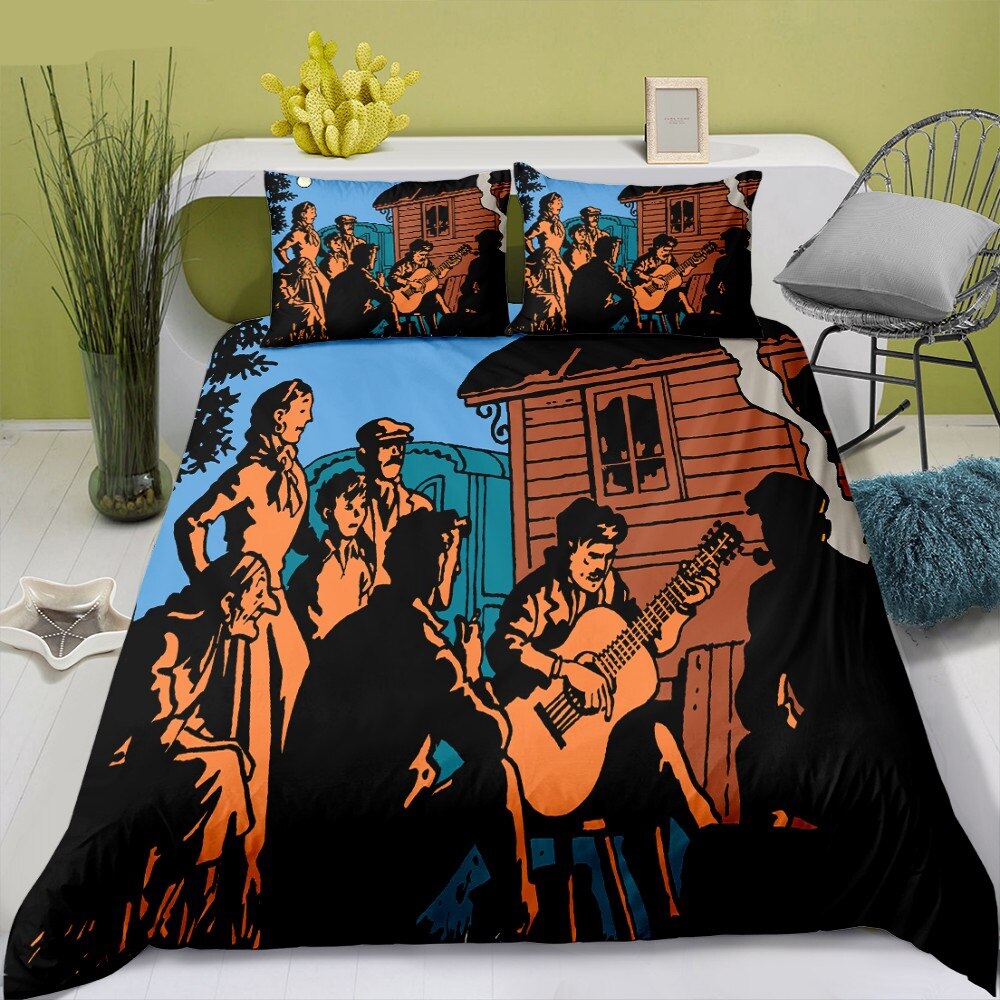 Tintin Gypsies Paplanhuzat