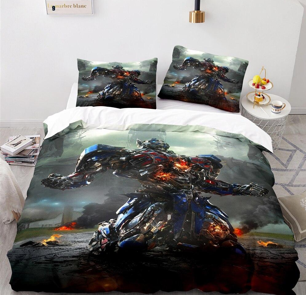 Transformers Tűzoltó Paplanhuzat