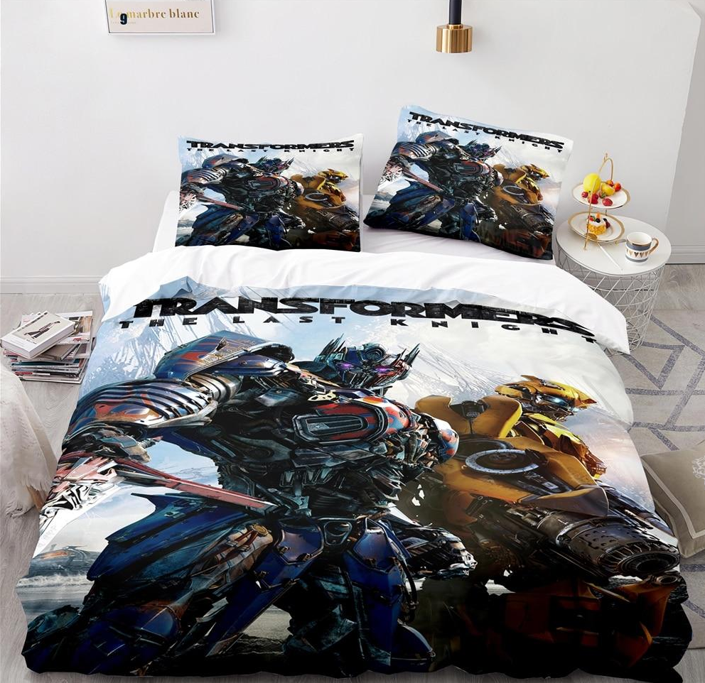 Transformers Optimus Prime És Bumblebee Paplanhuzat