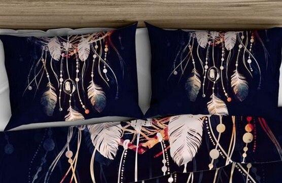 Vintage Indiai Dynebetræk