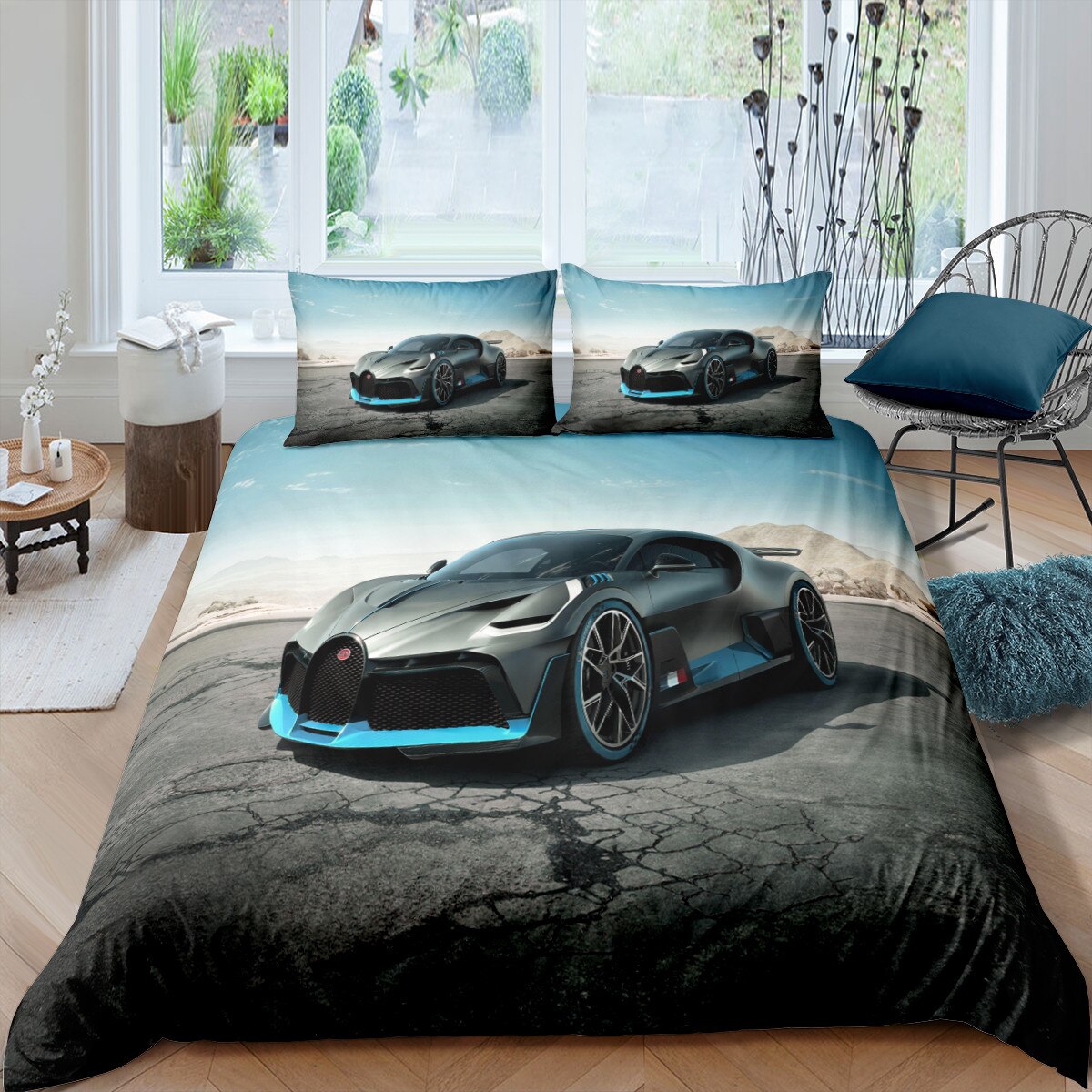 Bugatti Luxusautó Paplanhuzat