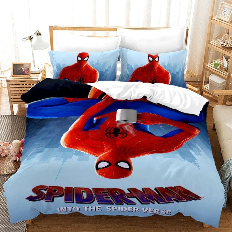 Spiderman Enkelt Dynebetræk