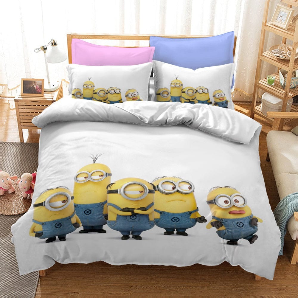 Dynebetræk 2 Personer Minions