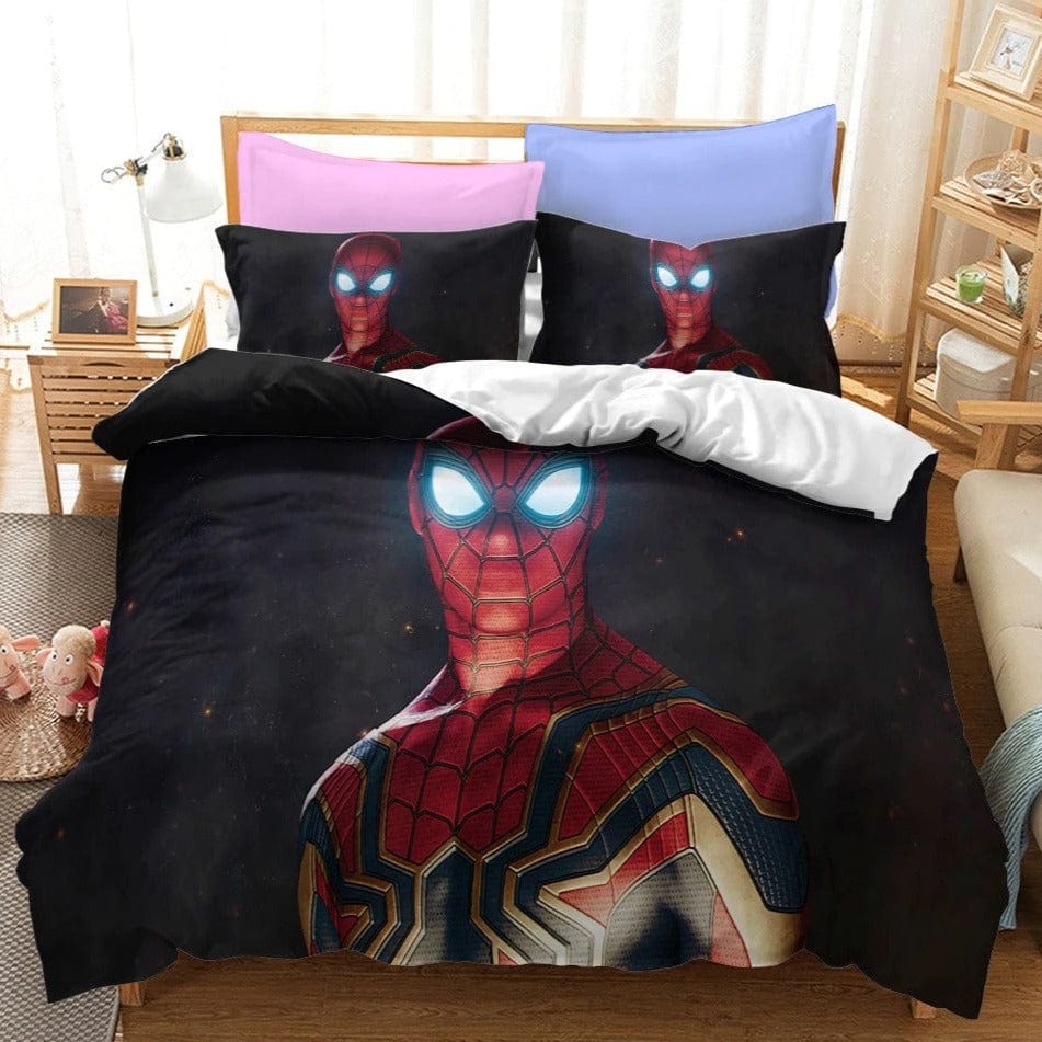 Dynebetræk 240x220 Spiderman