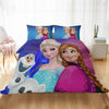 Anna, Elsa Og Olaf Dynebetræk