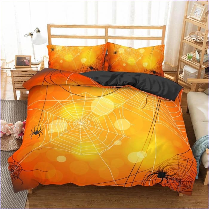 Halloween Spider Dynebetræk