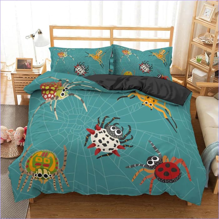 Børneedderkopper Dynebetræk