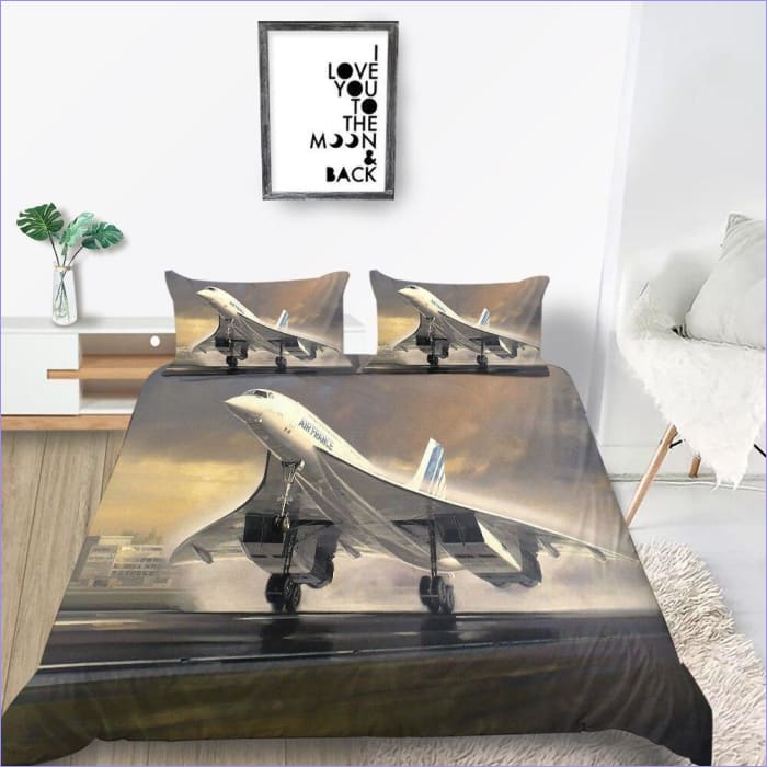 Concorde Airplane Dynebetræk