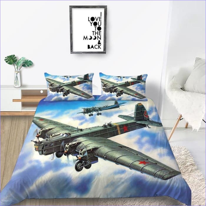 Heinkel Airplane Dynebetræk