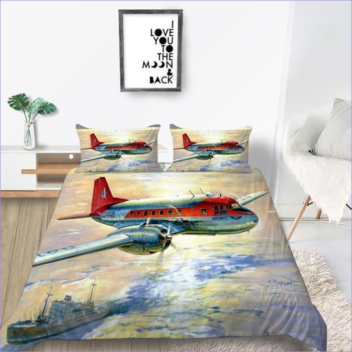 Mig Airplane Dynebetræk