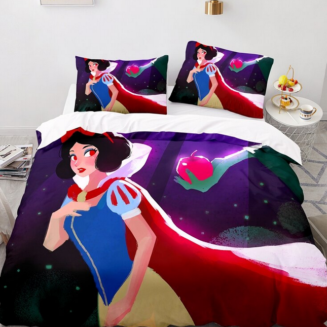 Snehvide És A Méregalma Dynebetræk