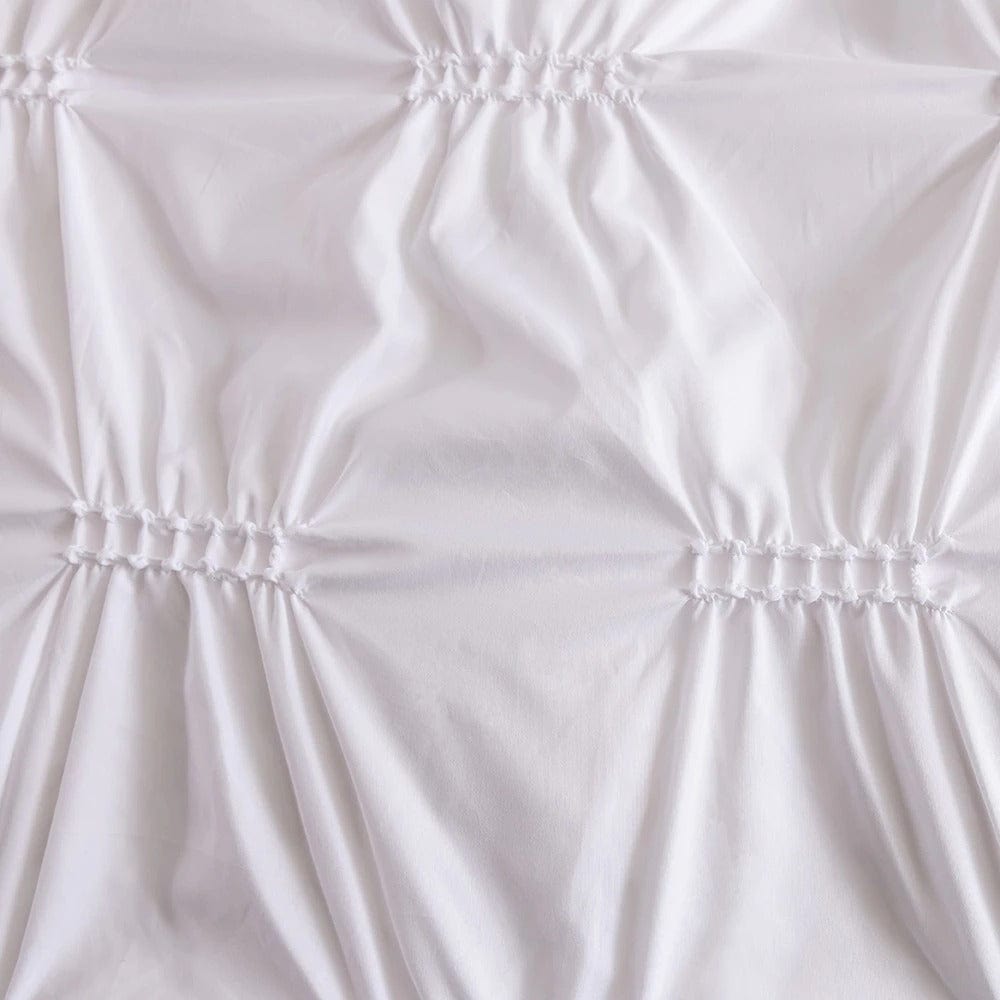 Hvid Redő Dynebetræk