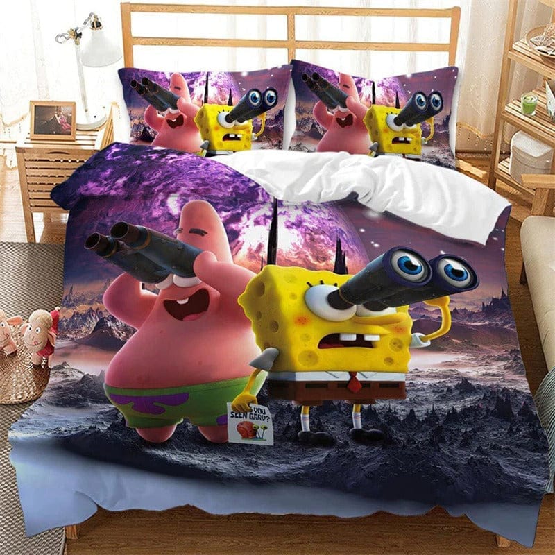 Spongya Bob Dynebetræk 2 Személyig